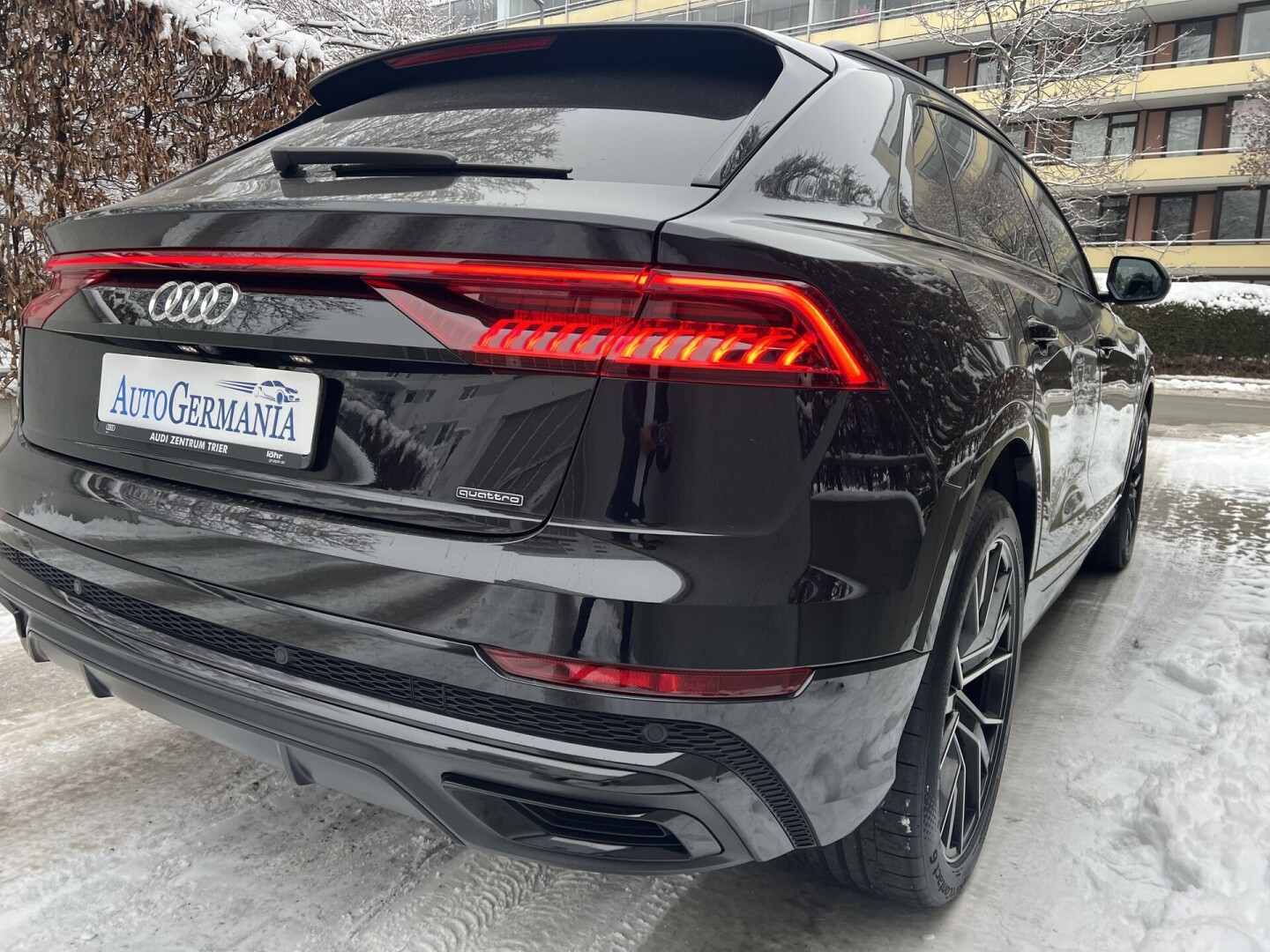 Audi Q8 50TDI 286PS S-Line Black-Paket Exclusive Valcona З Німеччини (83049)