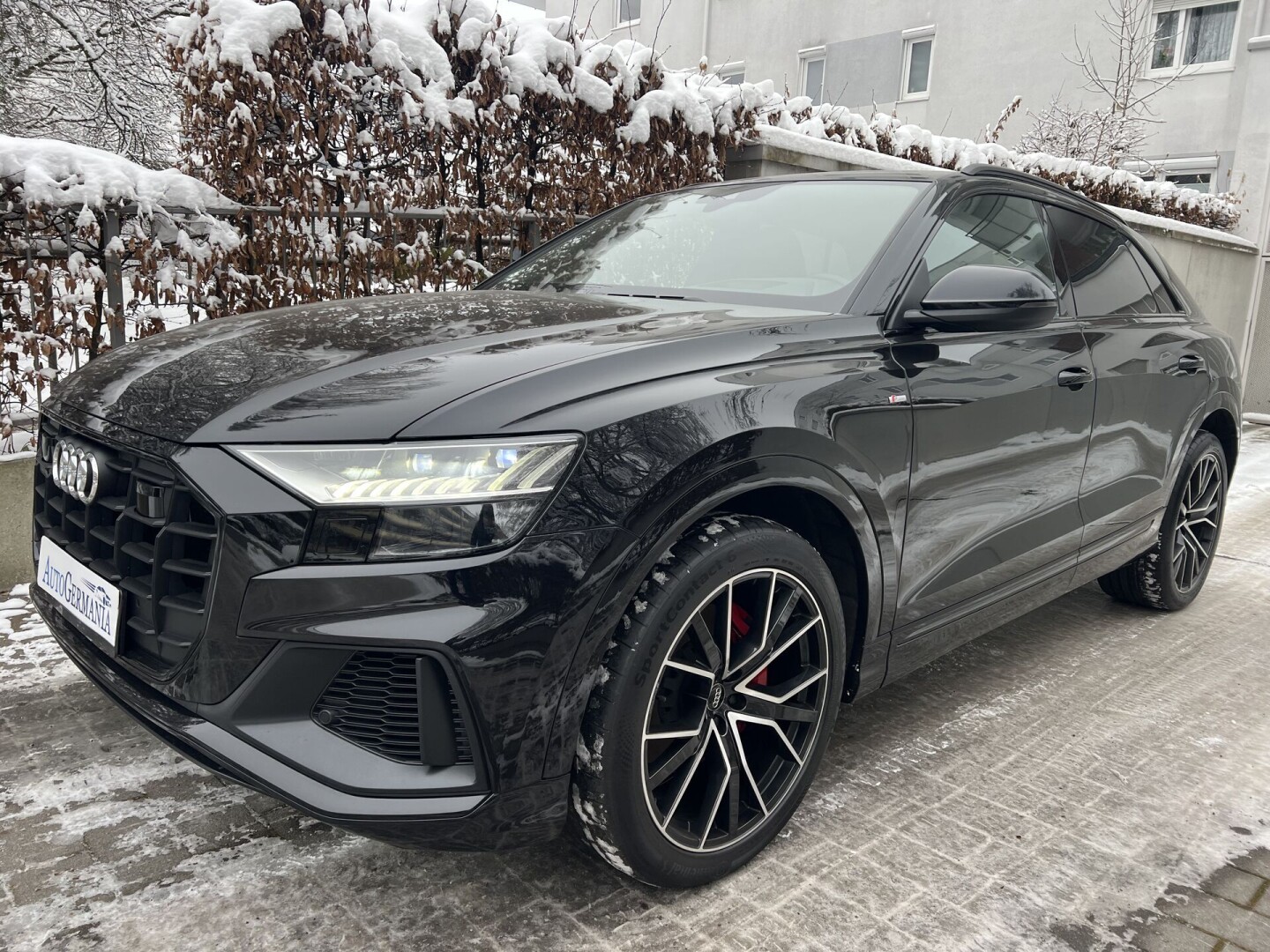 Audi Q8 50TDI 286PS S-Line Black-Paket Exclusive Valcona З Німеччини (83040)