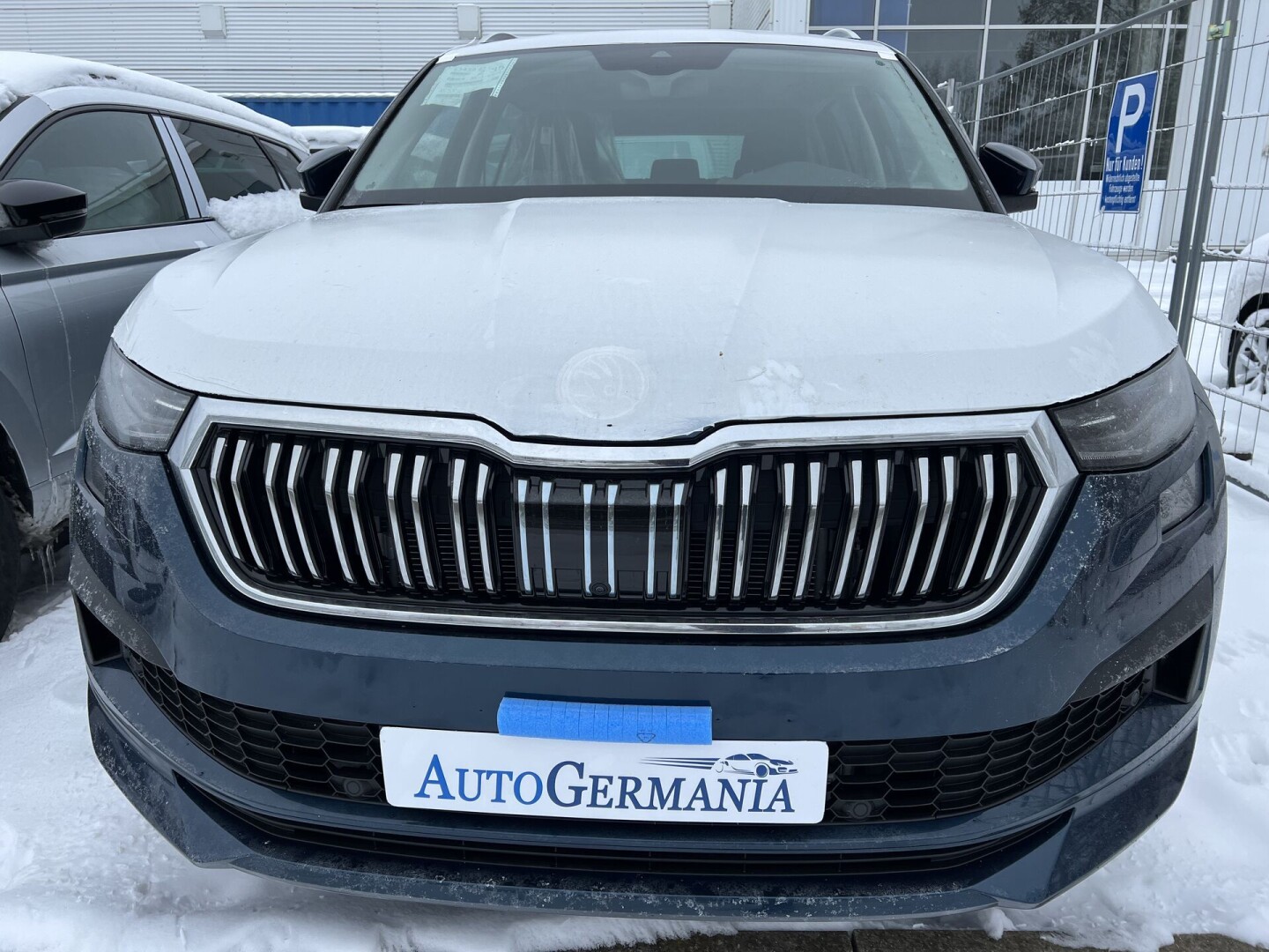 Skoda Kodiaq 2.0TSI 4x4 DSG 190PS Laurin & Klement LED З Німеччини (83175)