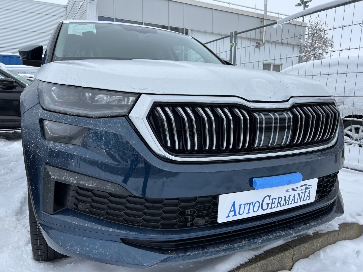 Skoda Kodiaq 2.0TSI 4x4 DSG 190PS Laurin & Klement LED З Німеччини (83170)