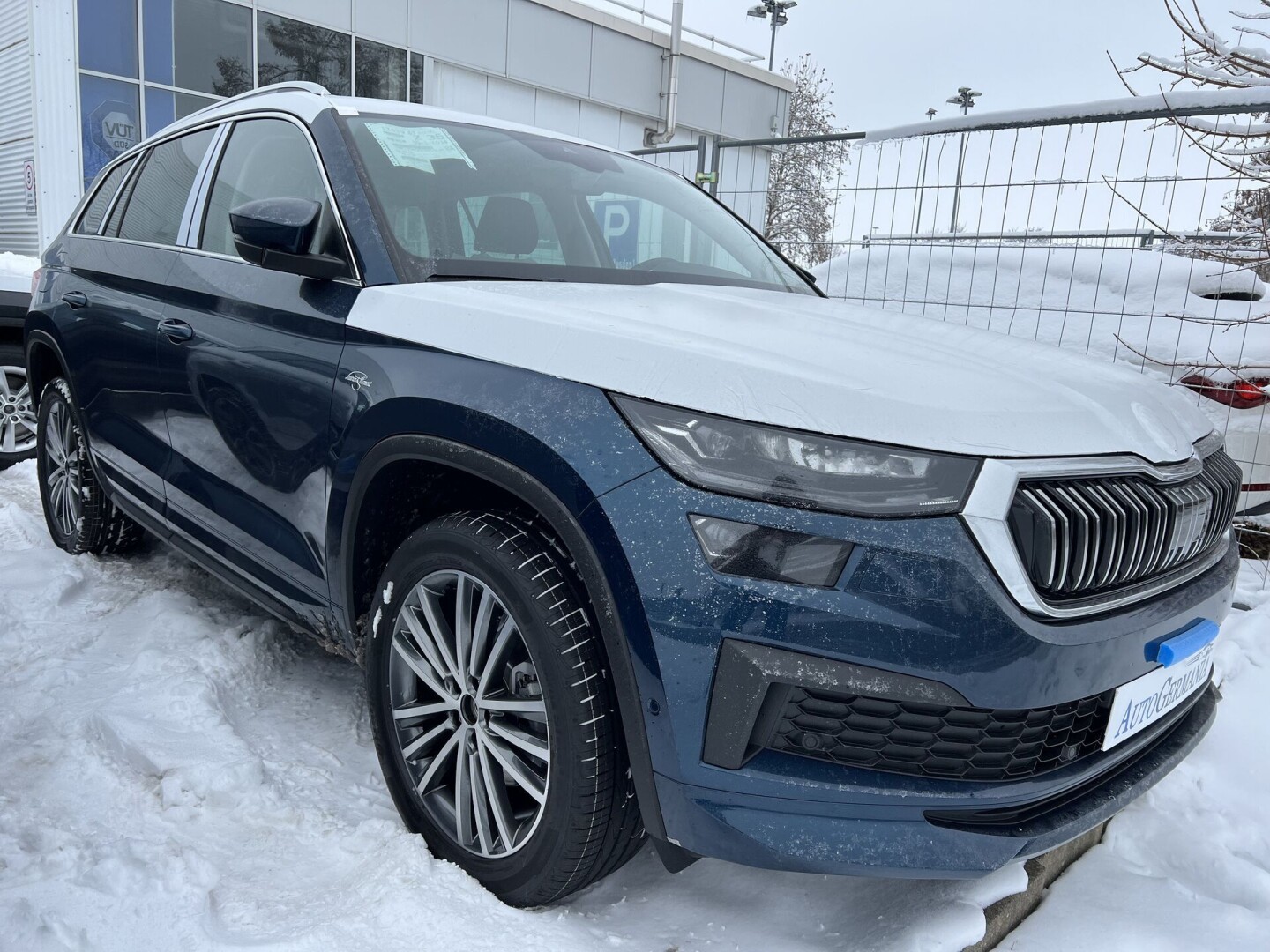 Skoda Kodiaq 2.0TSI 4x4 DSG 190PS Laurin & Klement LED З Німеччини (83171)