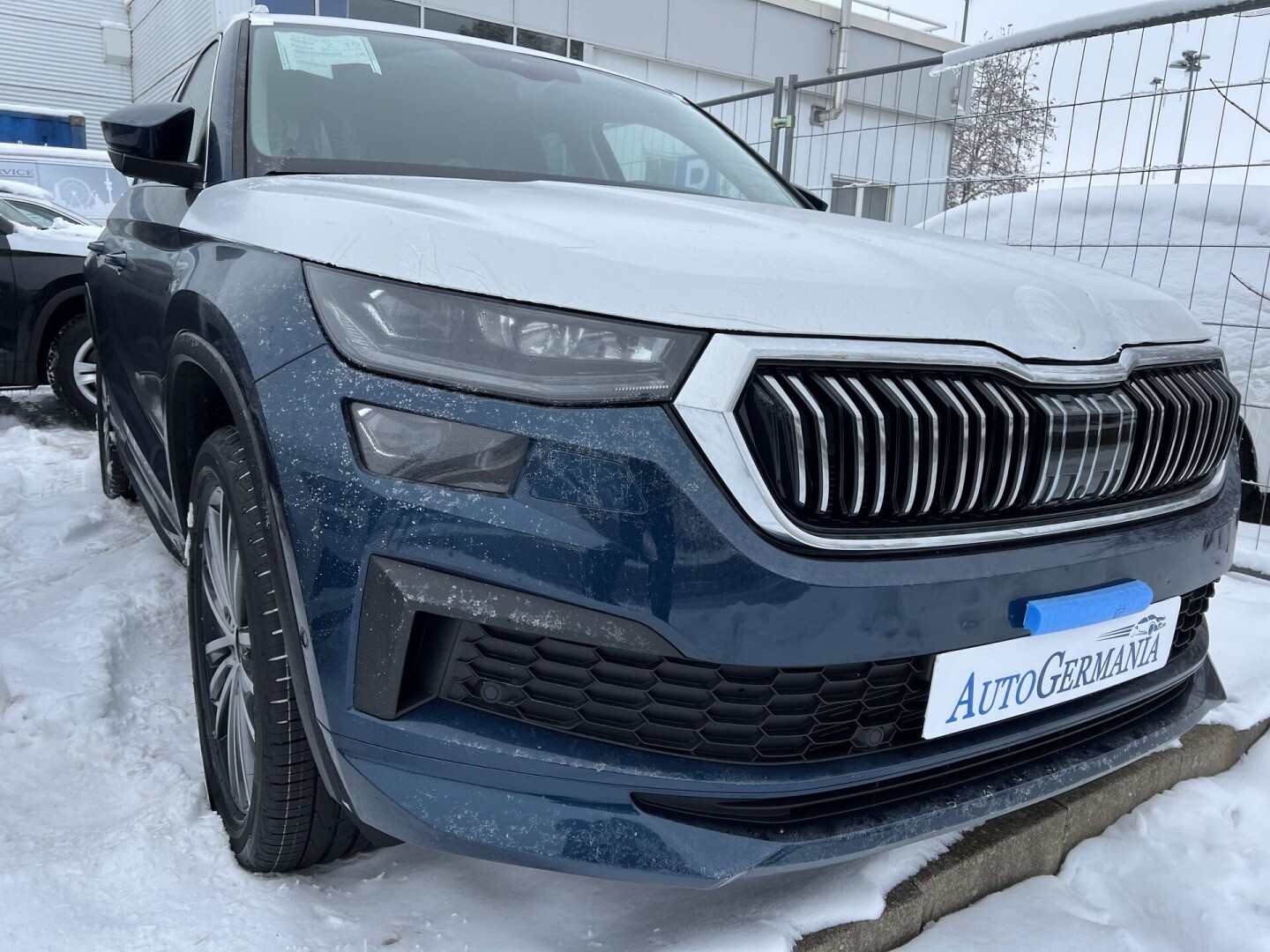 Skoda Kodiaq 2.0TSI 4x4 DSG 190PS Laurin & Klement LED З Німеччини (83172)