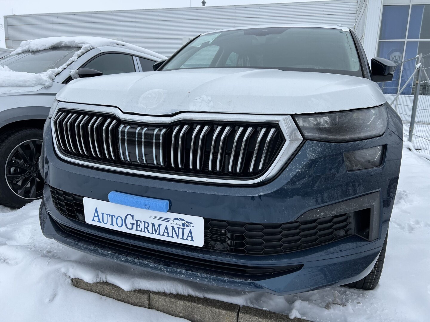 Skoda Kodiaq 2.0TSI 4x4 DSG 190PS Laurin & Klement LED З Німеччини (83179)