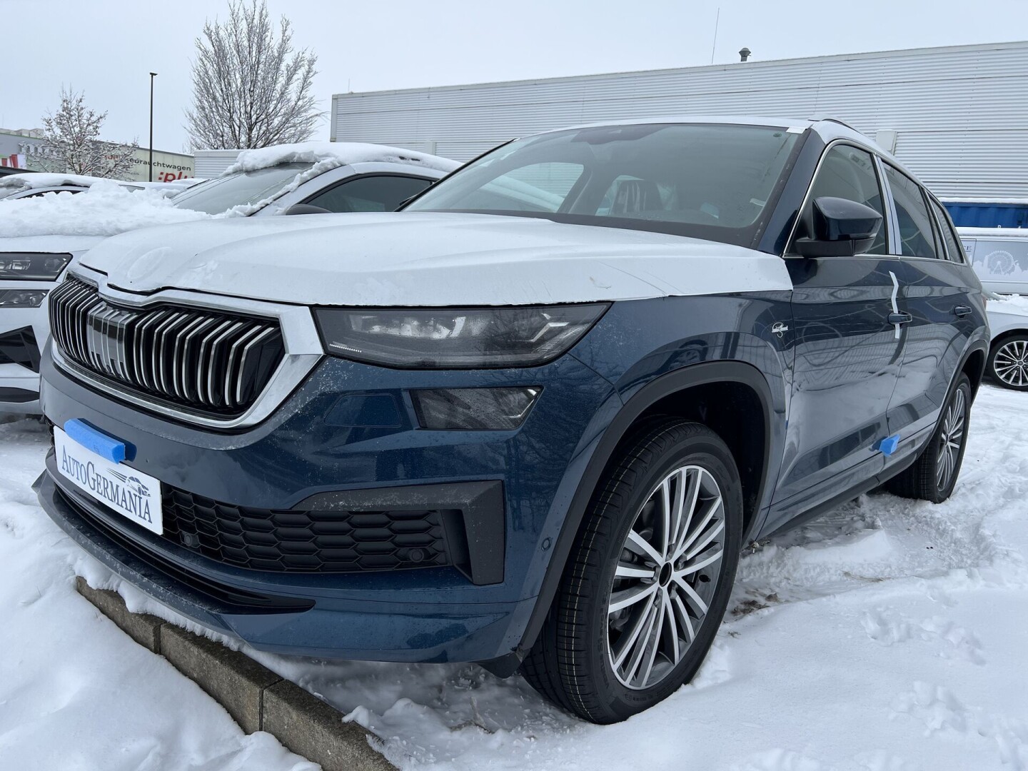 Skoda Kodiaq 2.0TSI 4x4 DSG 190PS Laurin & Klement LED З Німеччини (83177)