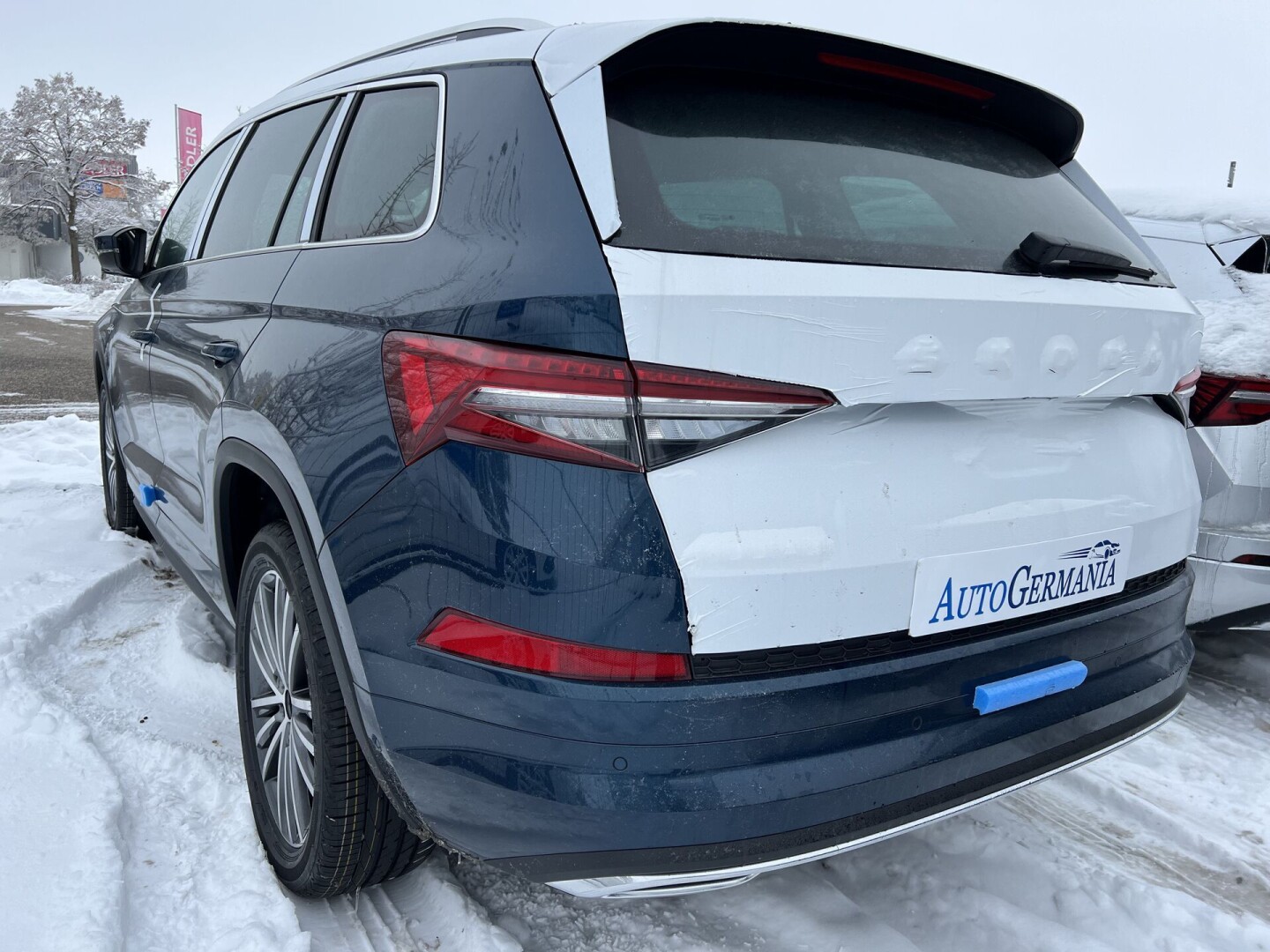 Skoda Kodiaq 2.0TSI 4x4 DSG 190PS Laurin & Klement LED З Німеччини (83166)