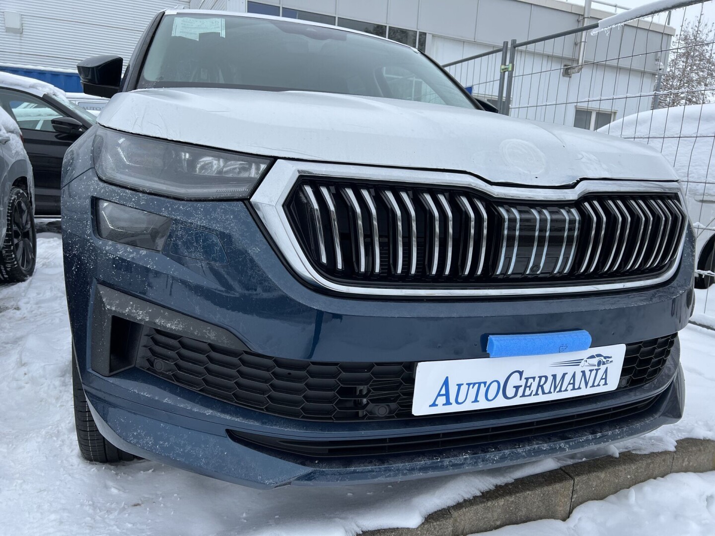 Skoda Kodiaq 2.0TSI 4x4 DSG 190PS Laurin & Klement LED З Німеччини (83174)