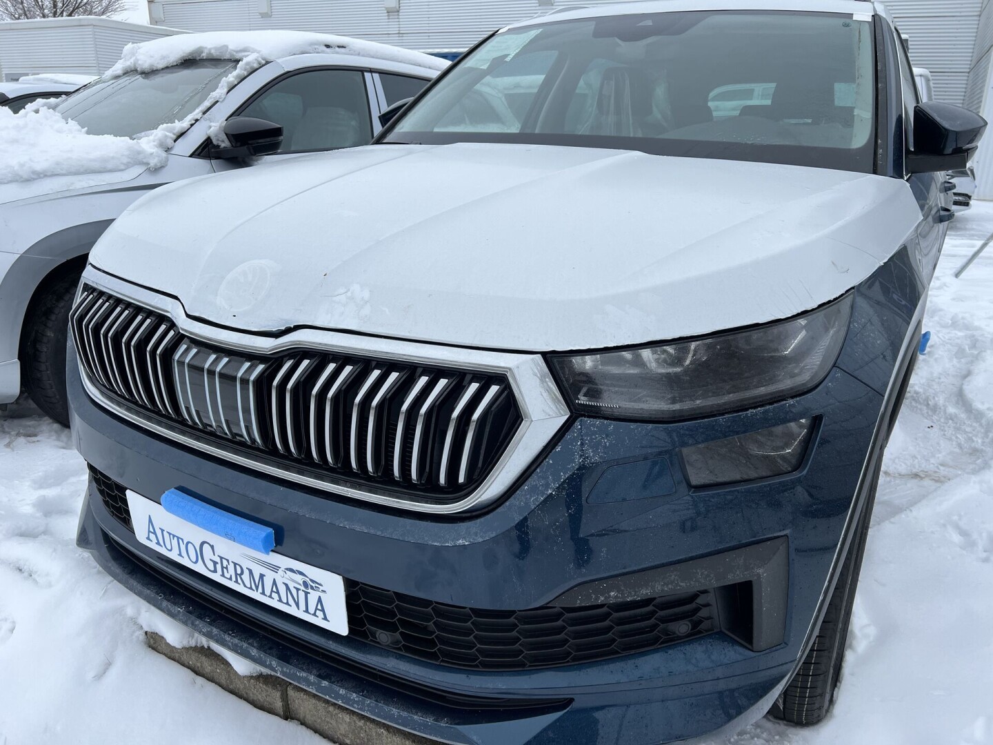 Skoda Kodiaq 2.0TSI 4x4 DSG 190PS Laurin & Klement LED З Німеччини (83176)