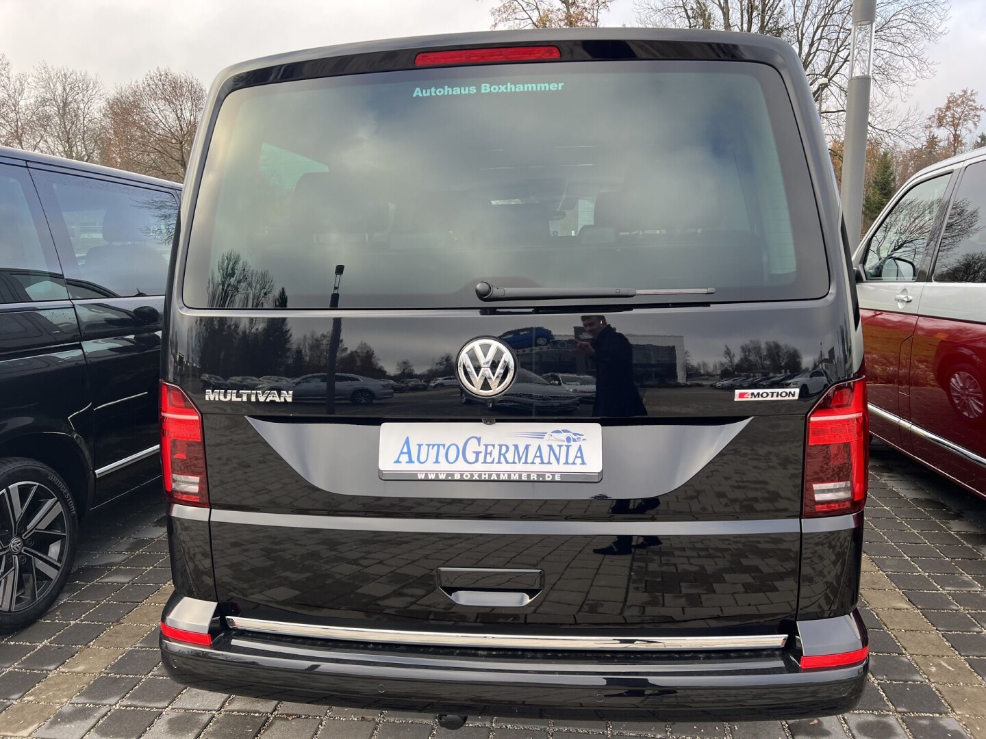 VW Multivan 2.0TDI 204PS 4Motion DSG Generation SIX З Німеччини (83199)