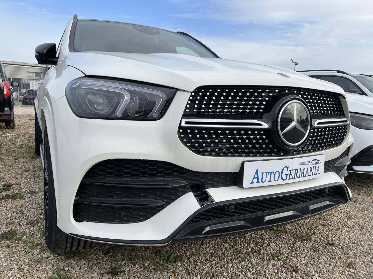 Mercedes-Benz GLE 350de 194PS 9G 4Matic AMG Airmatic З Німеччини (83236)