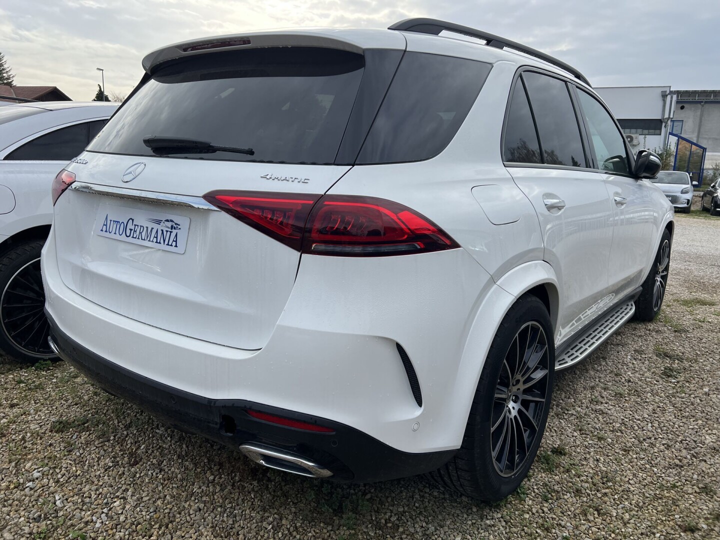 Mercedes-Benz GLE 350de 194PS 9G 4Matic AMG Airmatic З Німеччини (83250)