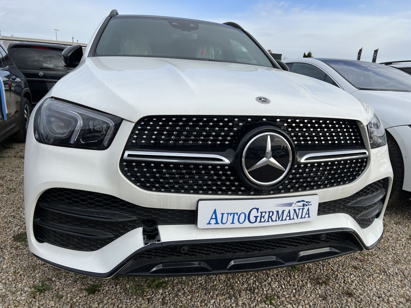 Mercedes-Benz GLE 350de 194PS 9G 4Matic AMG Airmatic З Німеччини (83239)