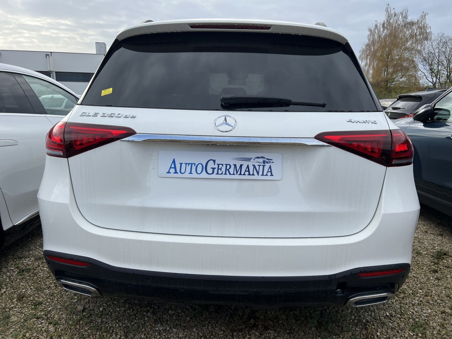 Mercedes-Benz GLE 350de 194PS 9G 4Matic AMG Airmatic З Німеччини (83247)