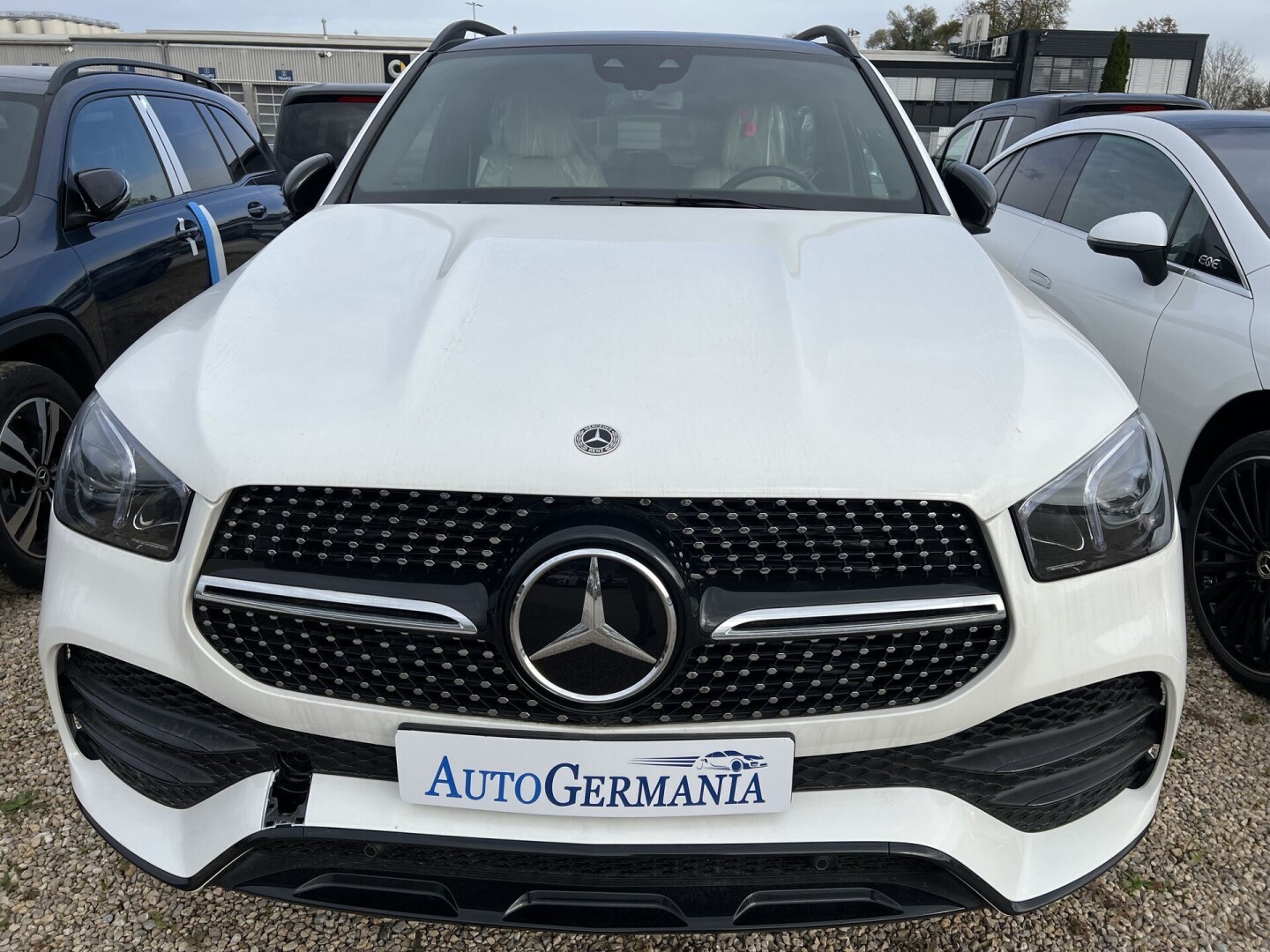 Mercedes-Benz GLE 350de 194PS 9G 4Matic AMG Airmatic З Німеччини (83240)