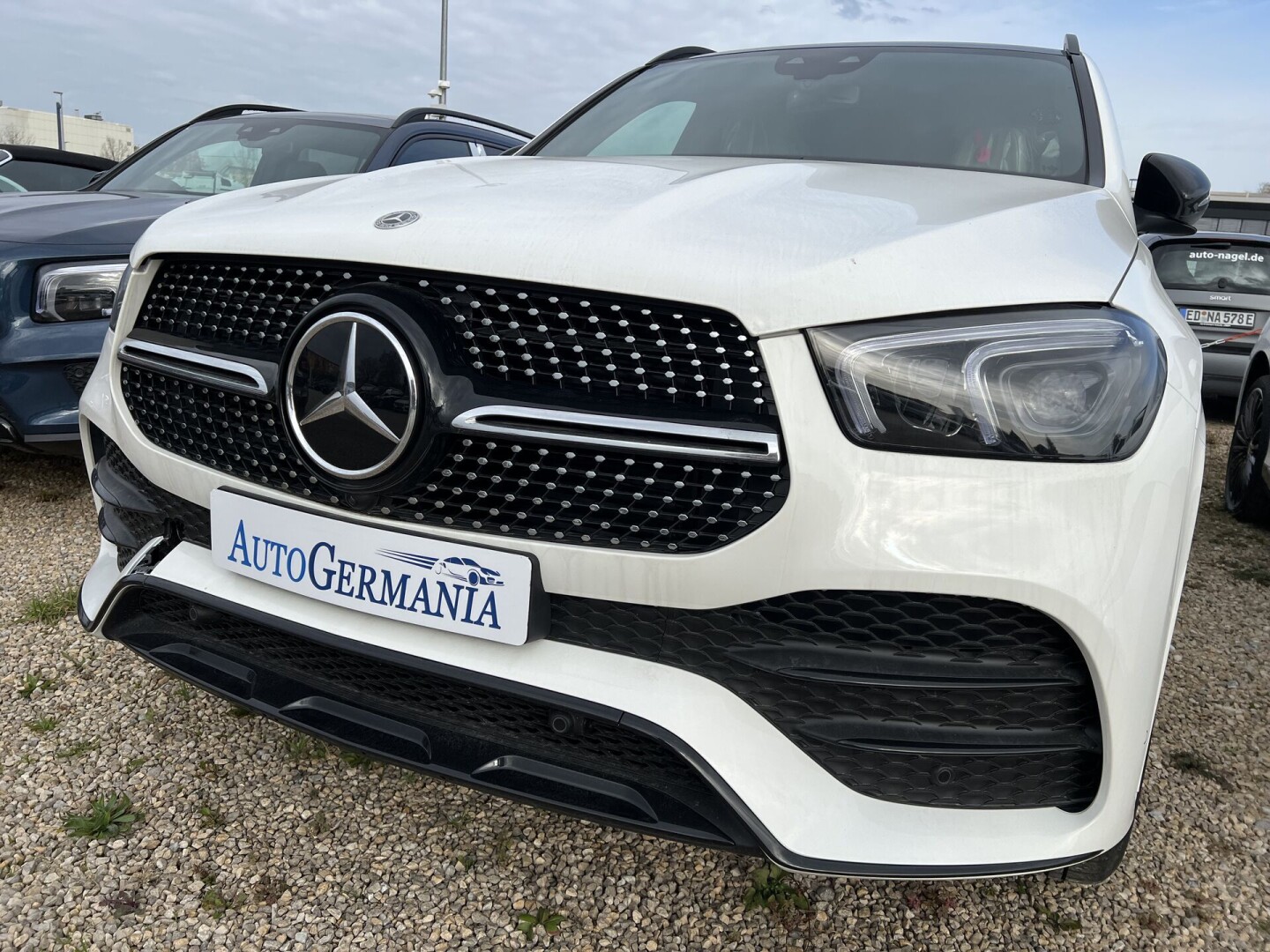 Mercedes-Benz GLE 350de 194PS 9G 4Matic AMG Airmatic З Німеччини (83235)