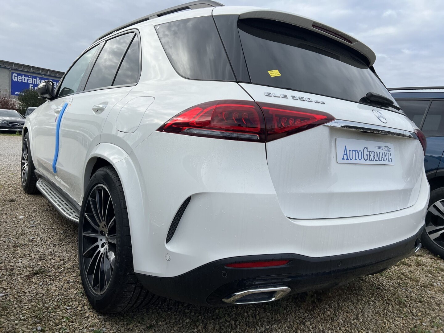 Mercedes-Benz GLE 350de 194PS 9G 4Matic AMG Airmatic З Німеччини (83244)