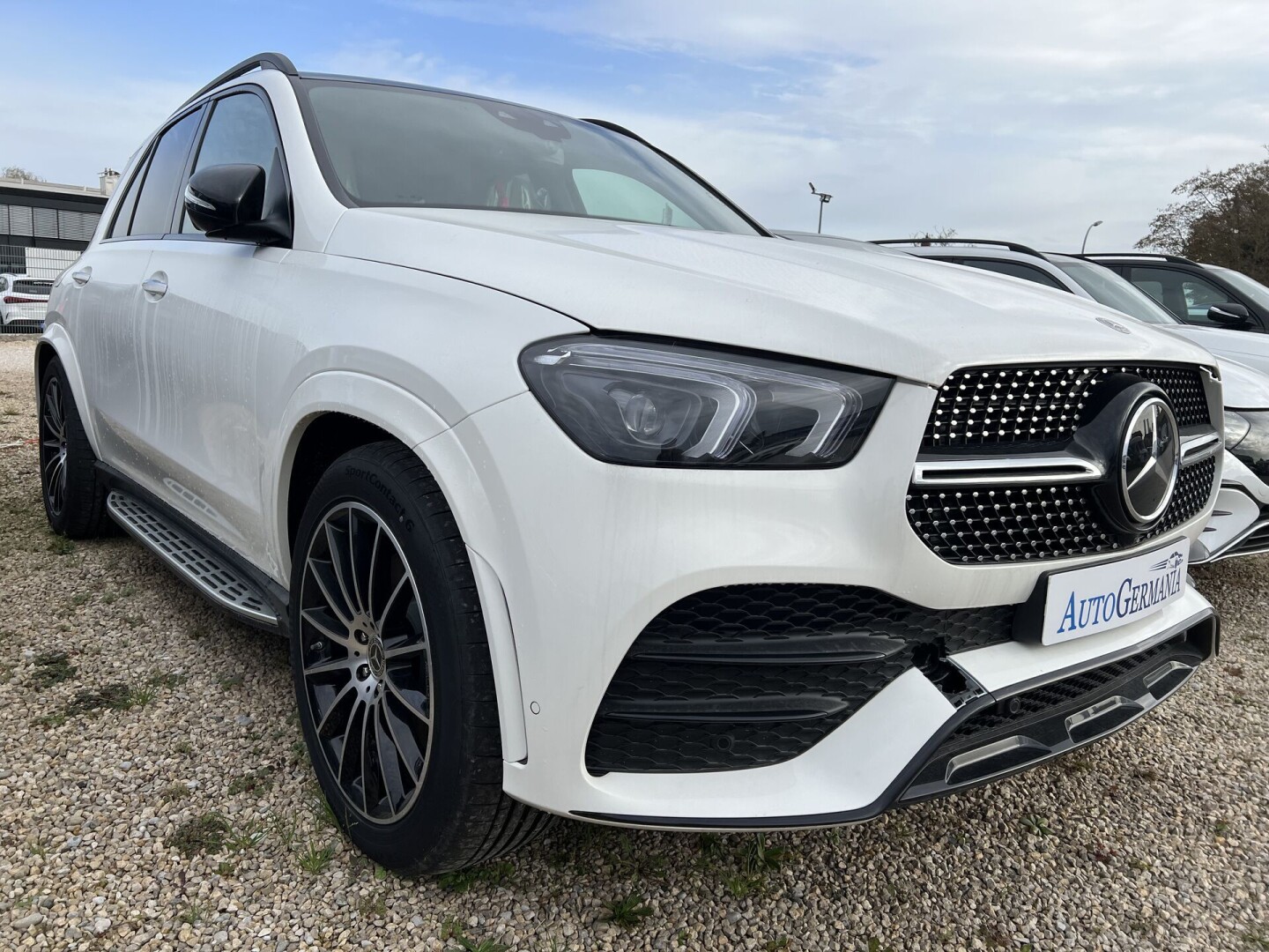 Mercedes-Benz GLE 350de 194PS 9G 4Matic AMG Airmatic З Німеччини (83237)