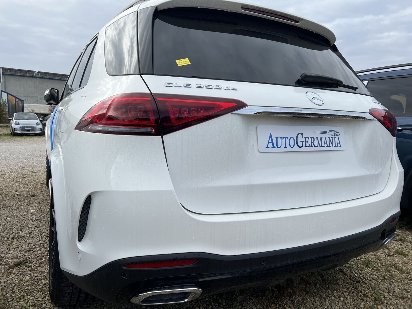 Mercedes-Benz GLE 350de 194PS 9G 4Matic AMG Airmatic З Німеччини (83245)