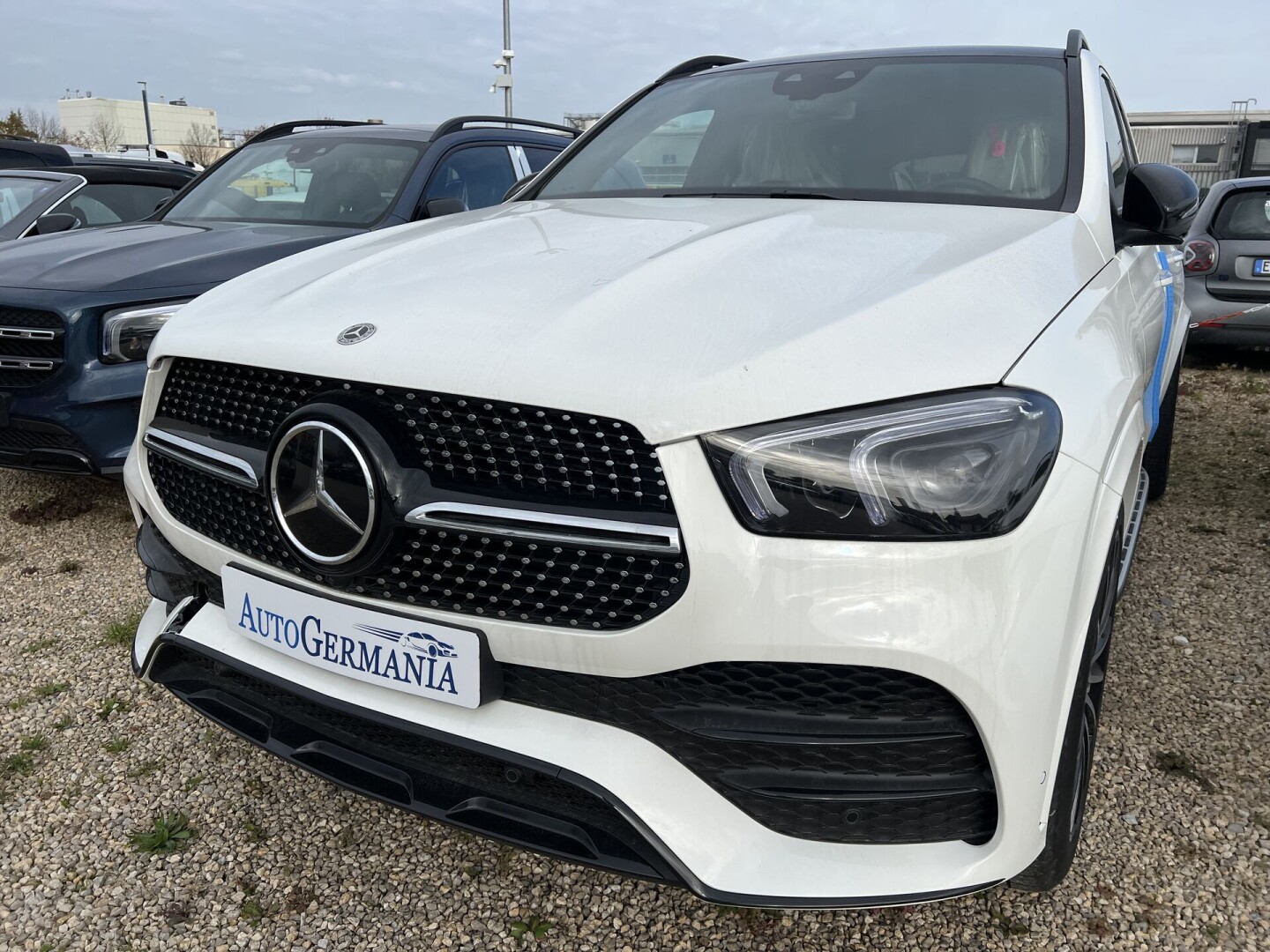 Mercedes-Benz GLE 350de 194PS 9G 4Matic AMG Airmatic З Німеччини (83243)