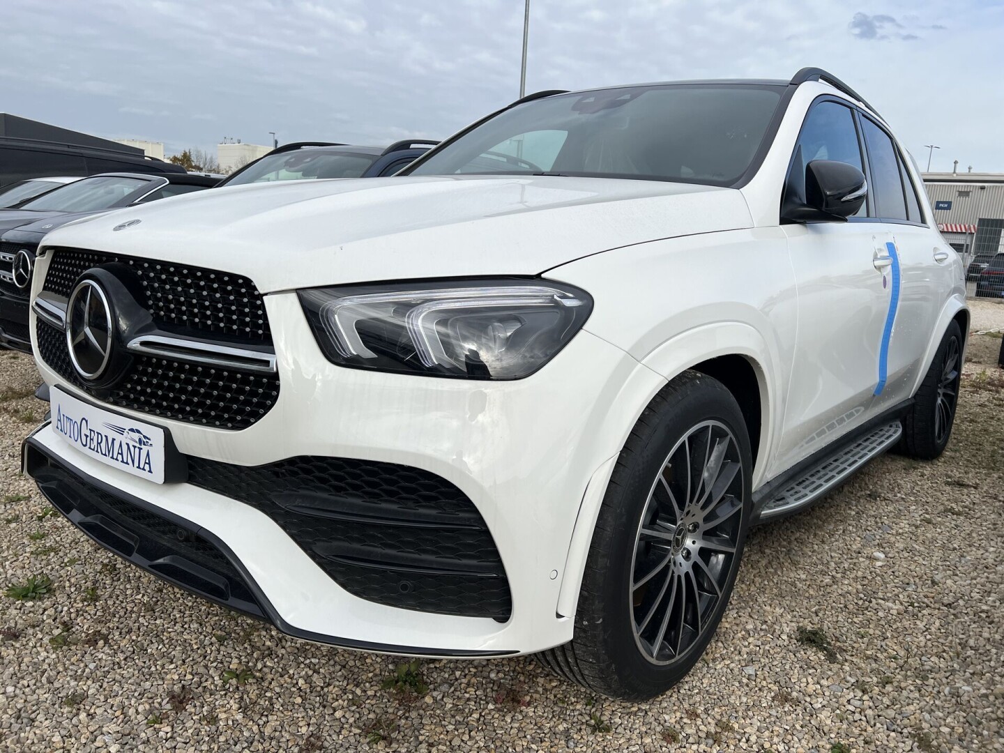 Mercedes-Benz GLE 350de 194PS 9G 4Matic AMG Airmatic З Німеччини (83242)