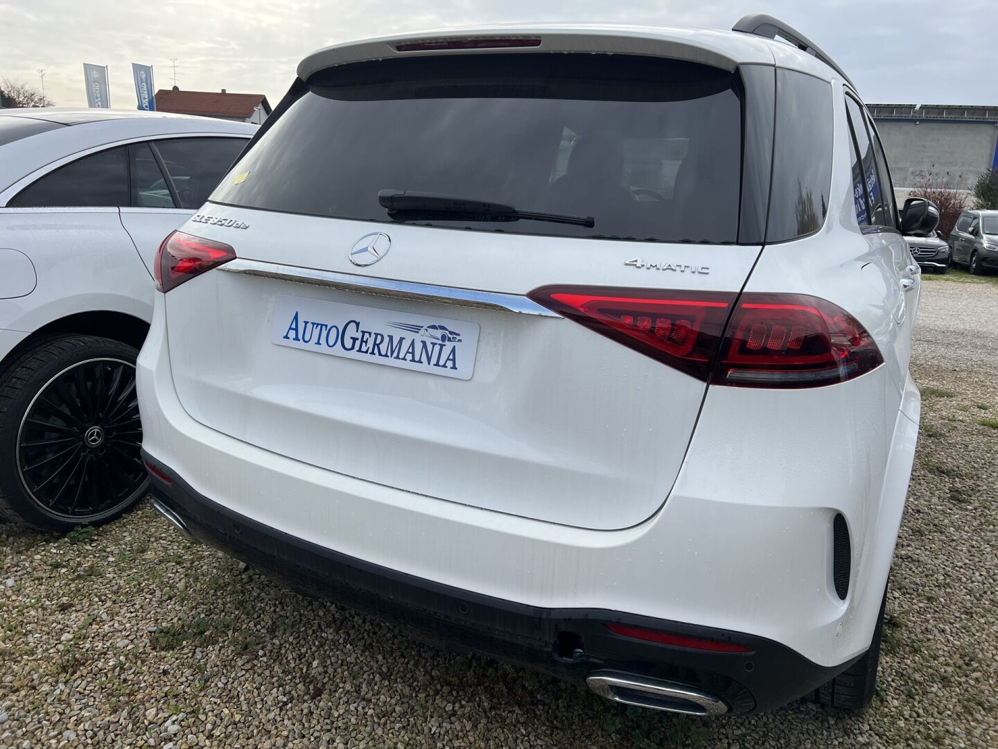 Mercedes-Benz GLE 350de 194PS 9G 4Matic AMG Airmatic З Німеччини (83248)