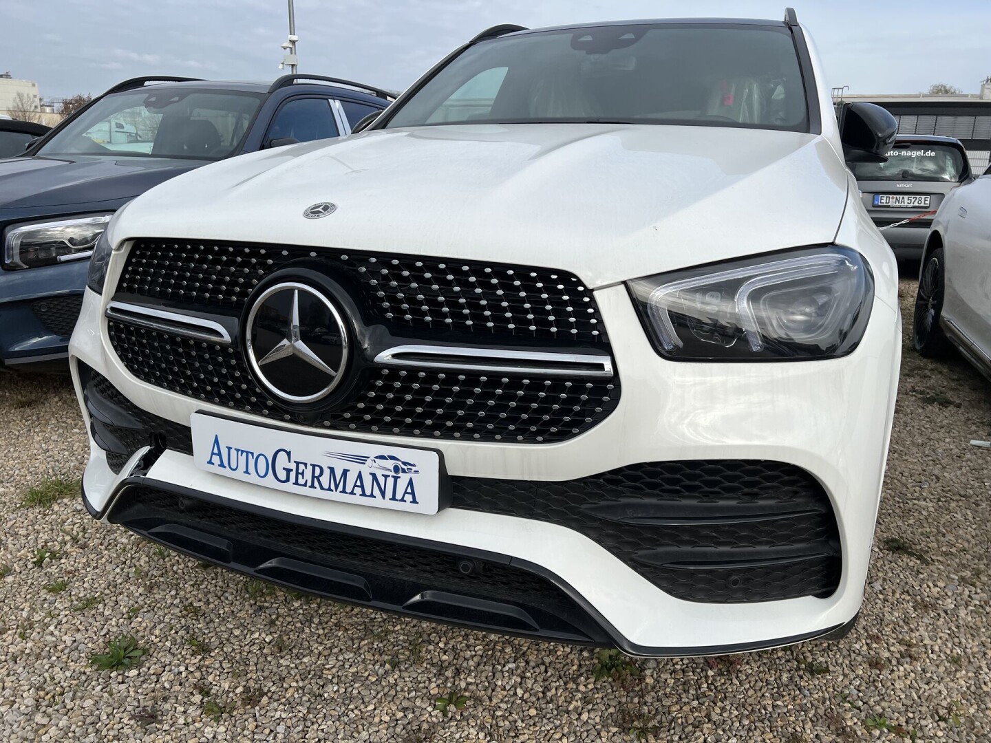 Mercedes-Benz GLE 350de 194PS 9G 4Matic AMG Airmatic З Німеччини (83241)