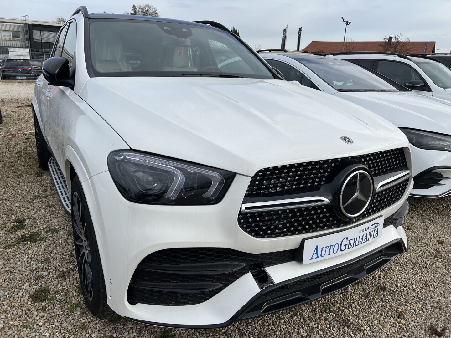 Mercedes-Benz GLE 350de 194PS 9G 4Matic AMG Airmatic З Німеччини (83238)