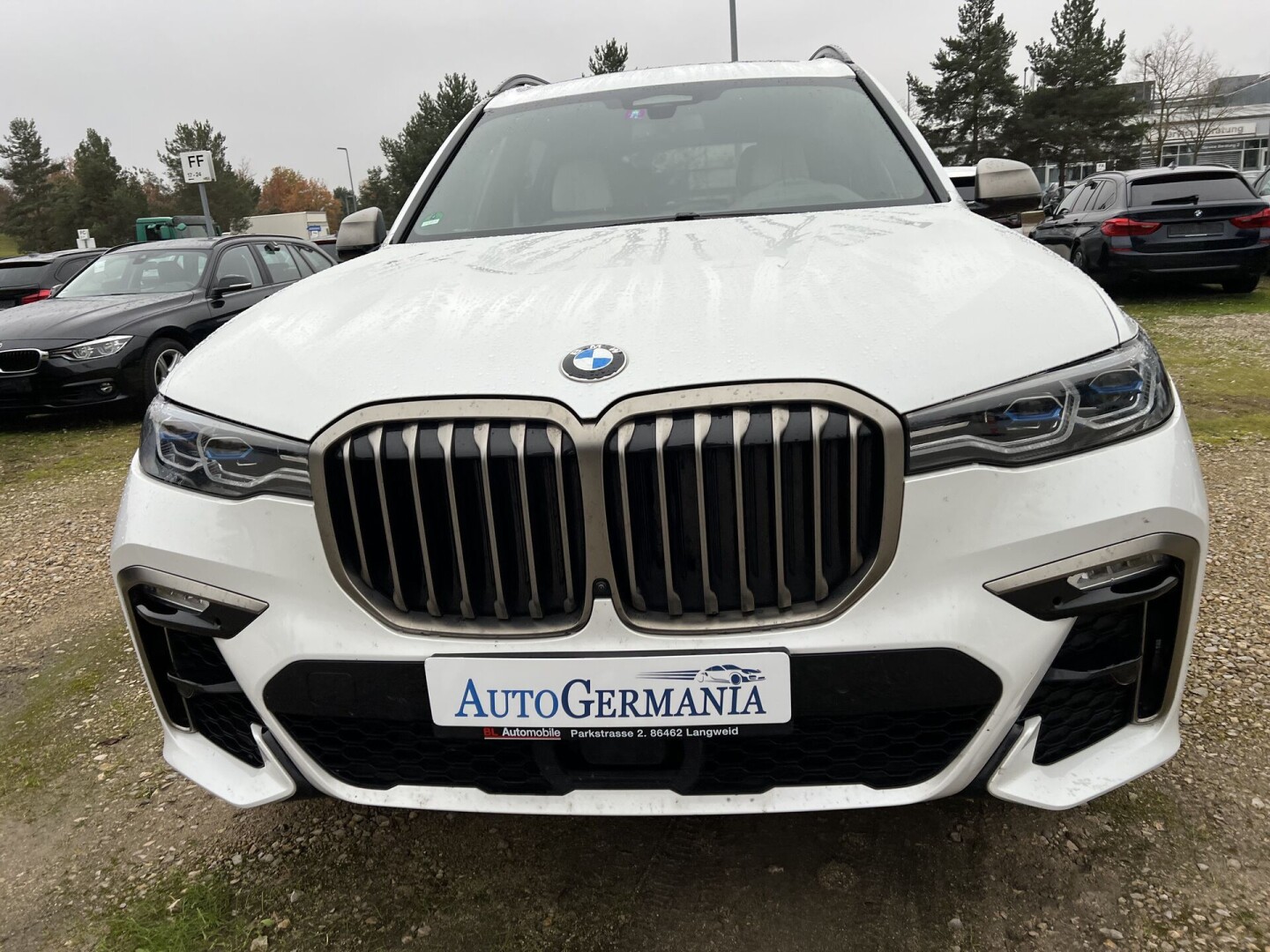 BMW X7 M50i xDrive 530PS Individual Laser З Німеччини (83280)