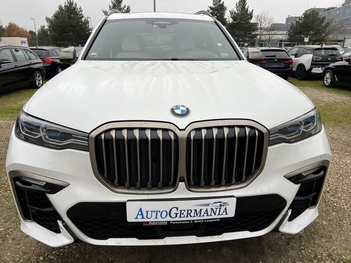 BMW X7 M50i xDrive 530PS Individual Laser З Німеччини (83281)