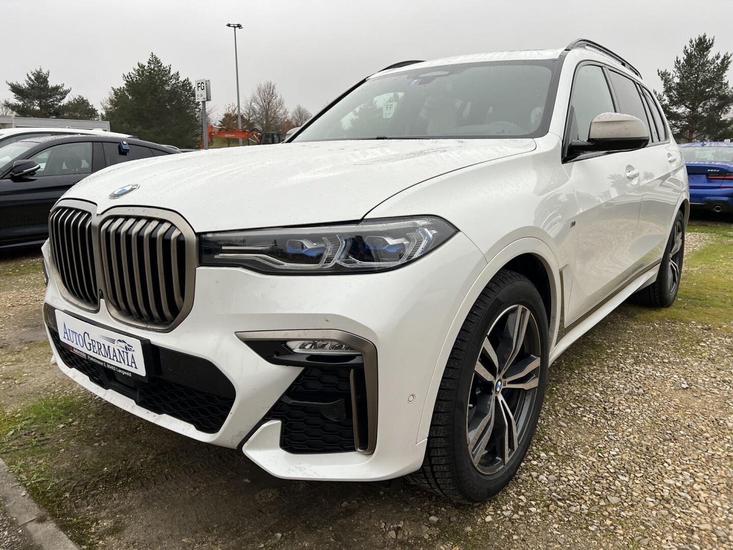 BMW X7 M50i xDrive 530PS Individual Laser З Німеччини (83277)