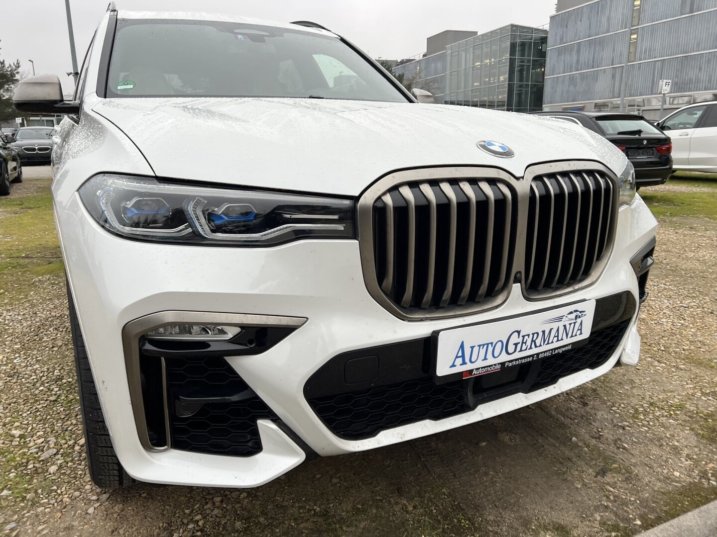 BMW X7 M50i xDrive 530PS Individual Laser З Німеччини (83282)