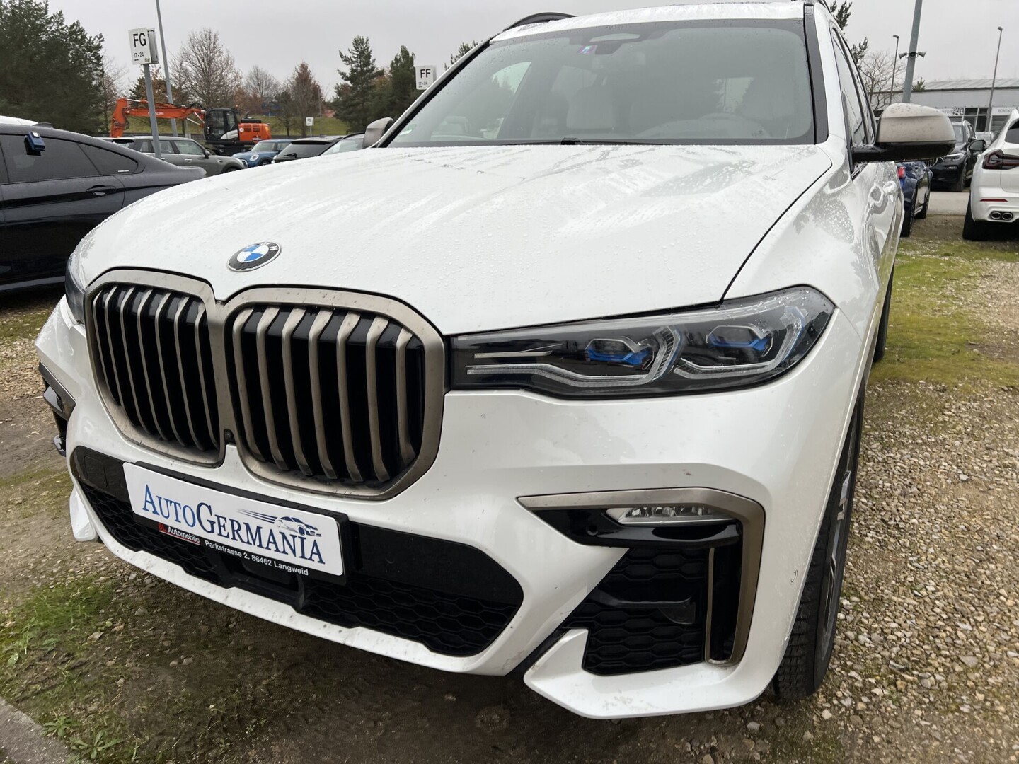 BMW X7 M50i xDrive 530PS Individual Laser З Німеччини (83278)