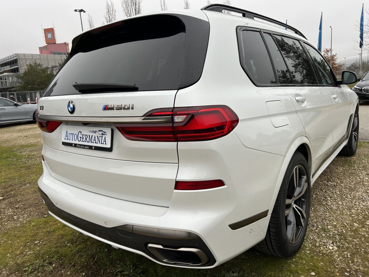 BMW X7 M50i xDrive 530PS Individual Laser З Німеччини (83286)