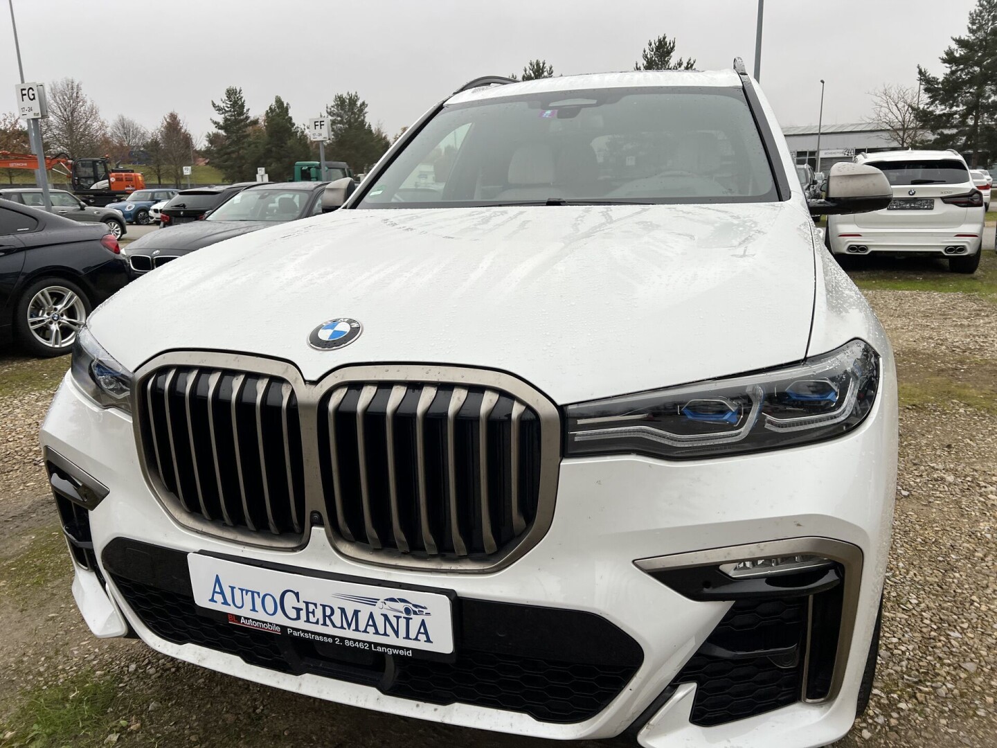 BMW X7 M50i xDrive 530PS Individual Laser З Німеччини (83279)