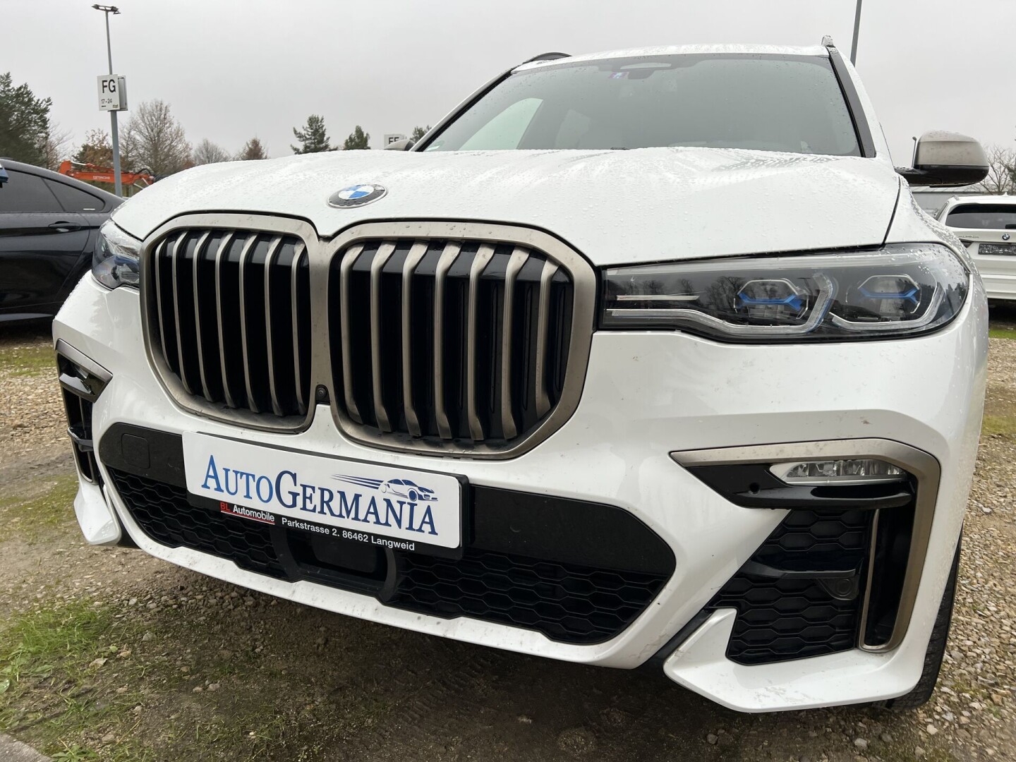 BMW X7 M50i xDrive 530PS Individual Laser З Німеччини (83274)