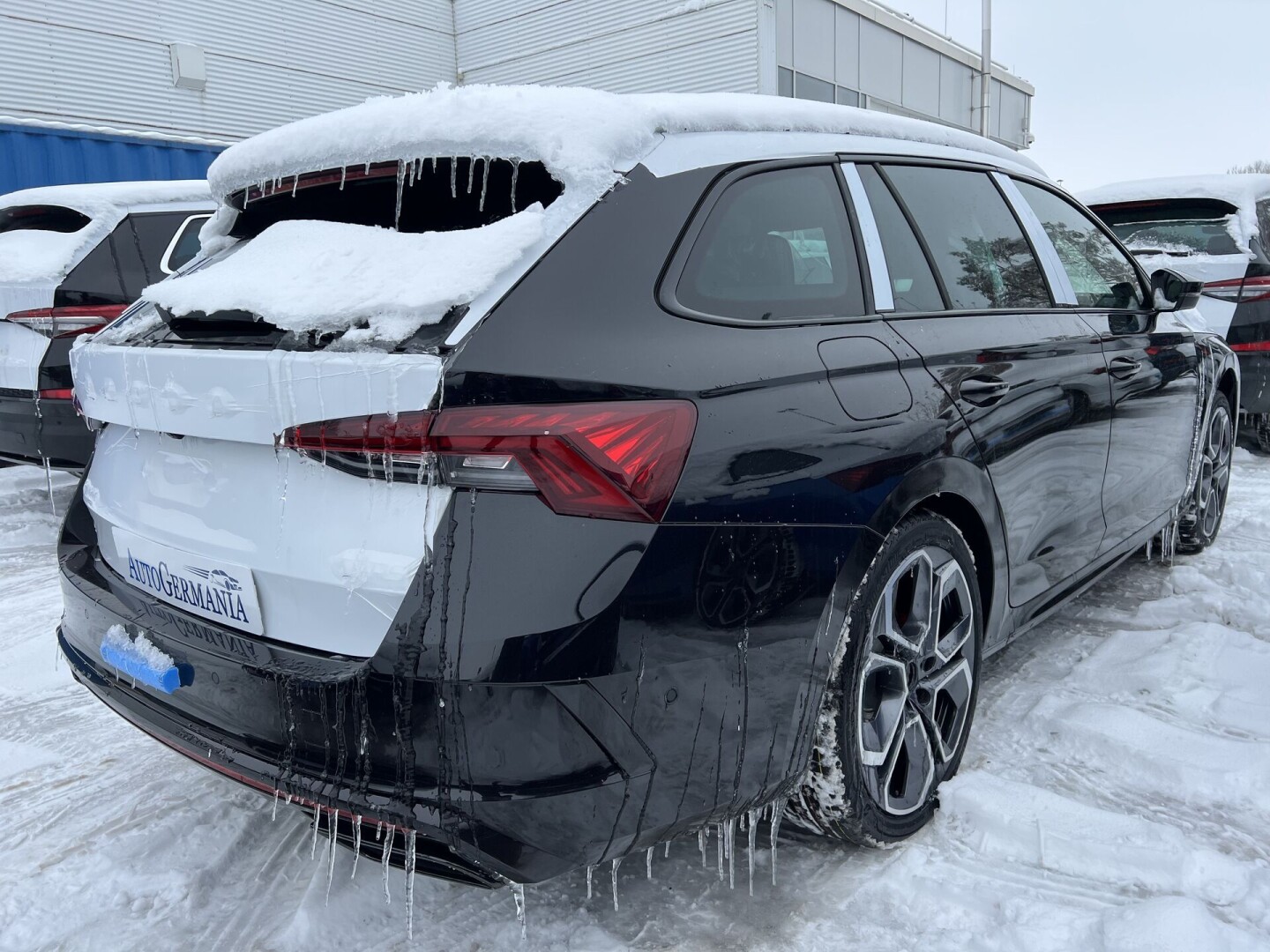 Skoda Octavia RS 2.0TDI 4x4 DSG 200PS LED З Німеччини (83350)