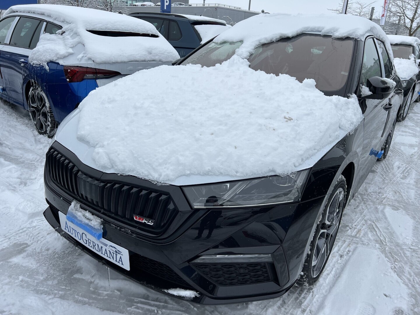 Skoda Octavia RS 2.0TDI 4x4 DSG 200PS LED З Німеччини (83359)