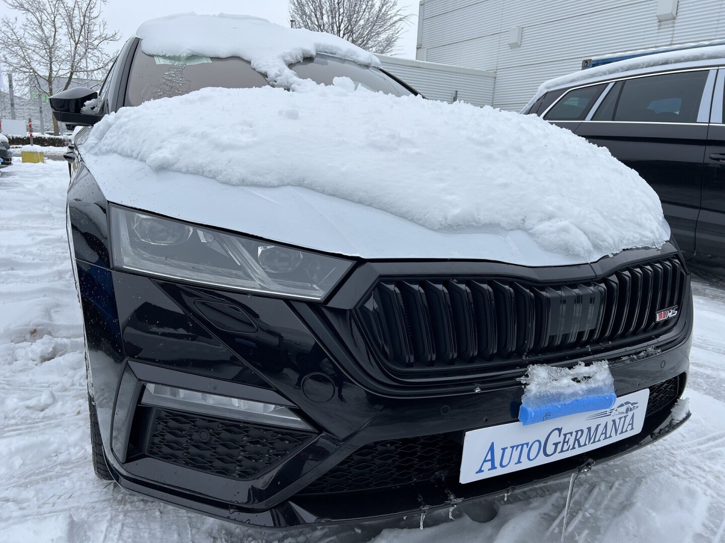 Skoda Octavia RS 2.0TDI 4x4 DSG 200PS LED З Німеччини (83357)