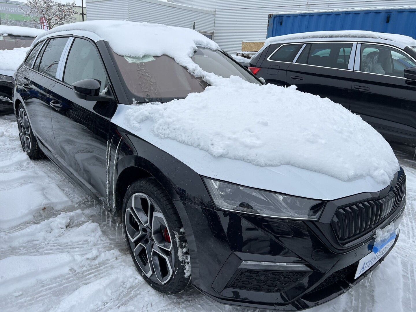 Skoda Octavia RS 2.0TDI 4x4 DSG 200PS LED З Німеччини (83354)