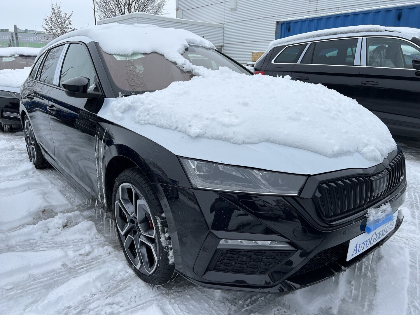 Skoda Octavia RS 2.0TDI 4x4 DSG 200PS LED З Німеччини (83358)