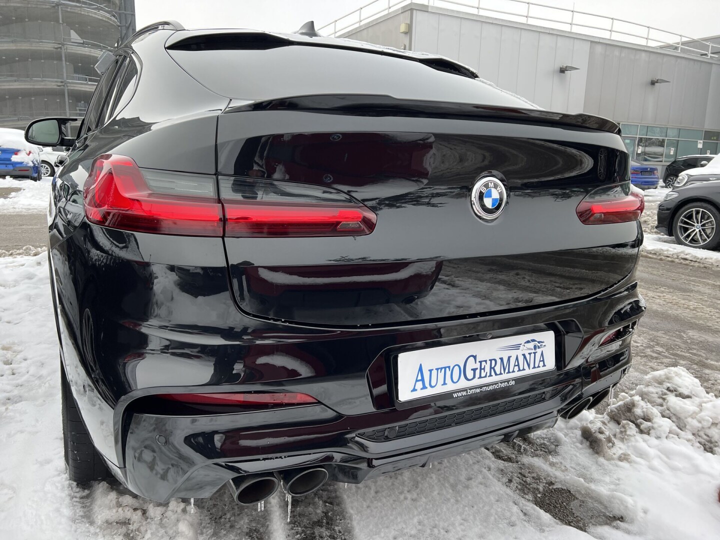 BMW X4 M Competition 510PS Individual З Німеччини (83427)