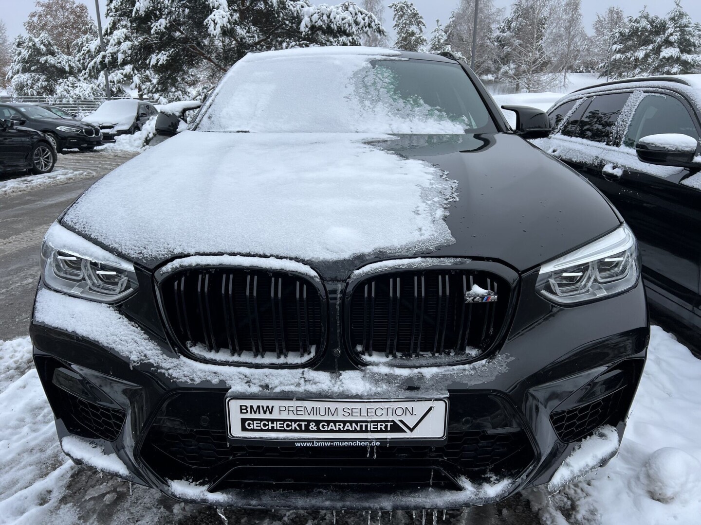 BMW X4 M Competition 510PS Individual З Німеччини (83442)