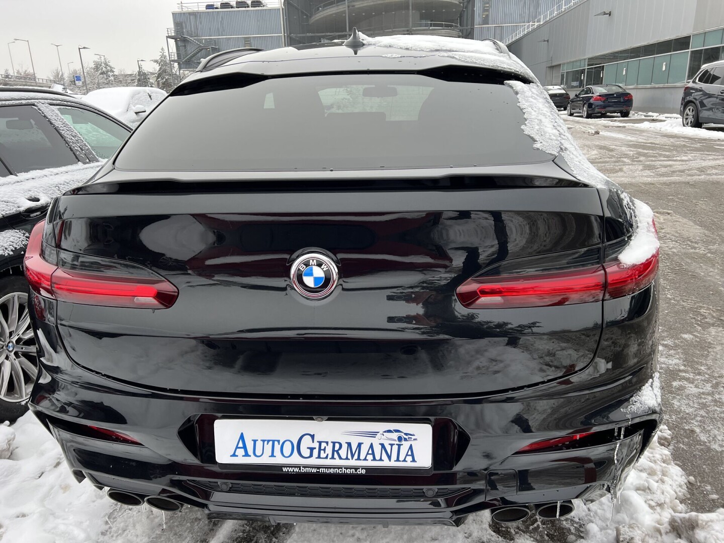 BMW X4 M Competition 510PS Individual З Німеччини (83430)