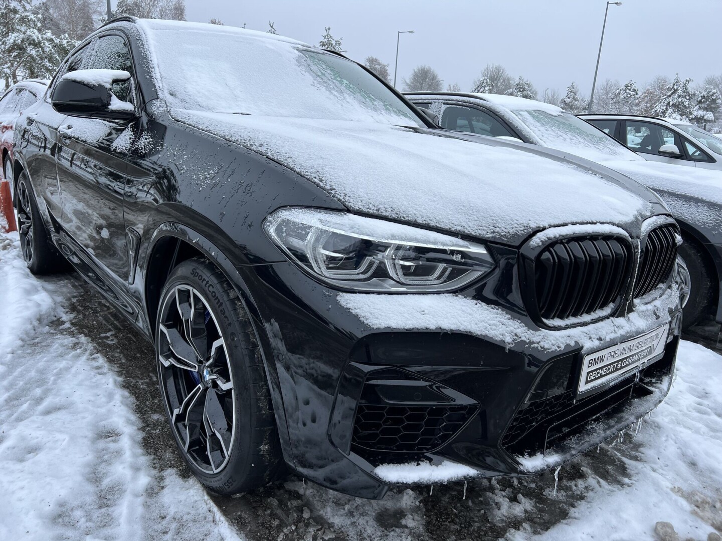 BMW X4 M Competition 510PS Individual З Німеччини (83439)