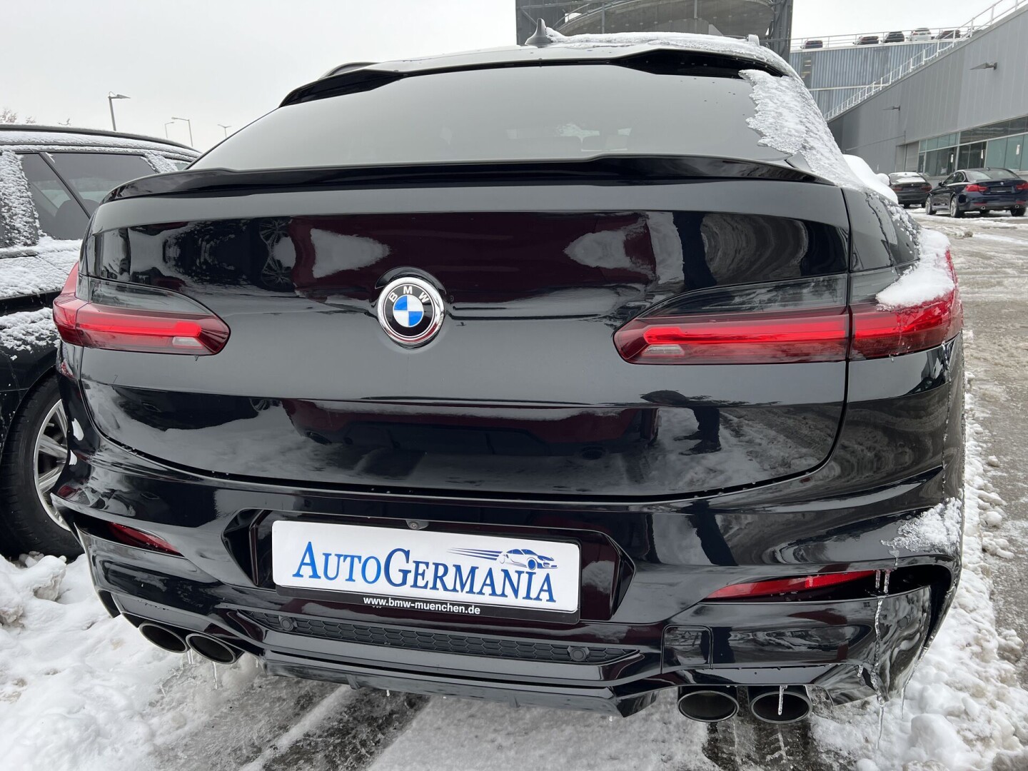 BMW X4 M Competition 510PS Individual З Німеччини (83434)