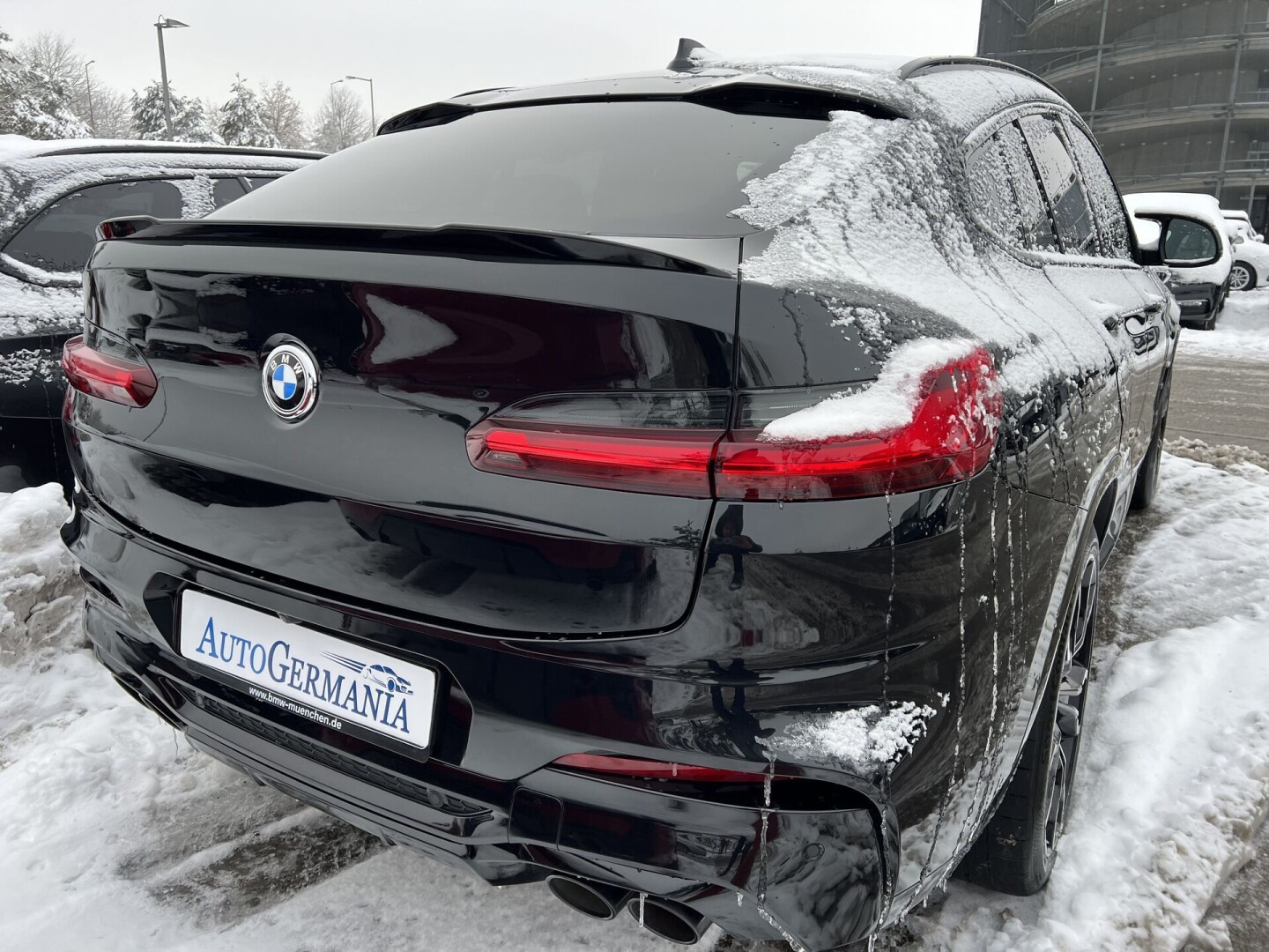 BMW X4 M Competition 510PS Individual З Німеччини (83433)