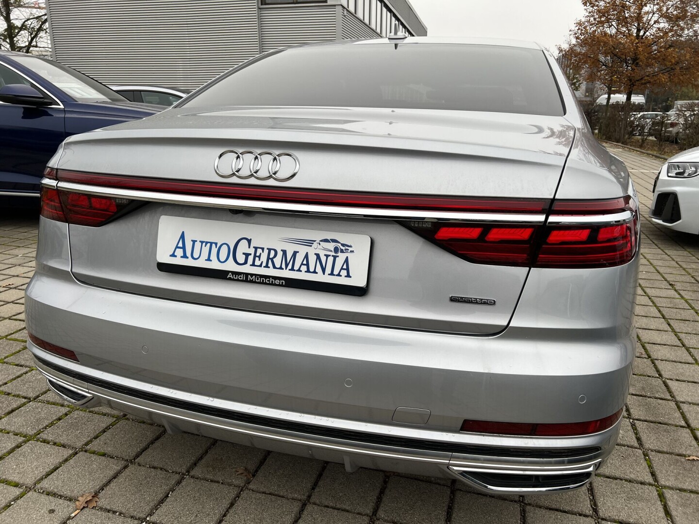 Audi A8 60TDI 435PS Quattro Sport Technologie-Better Keramik З Німеччини (83480)