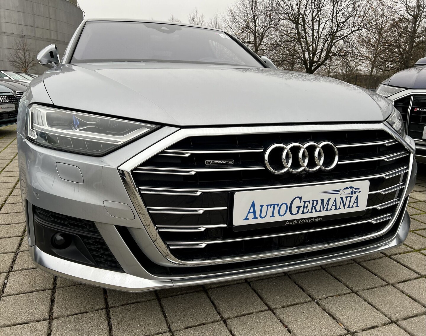 Audi A8 60TDI 435PS Quattro Sport Technologie-Better Keramik З Німеччини (83472)