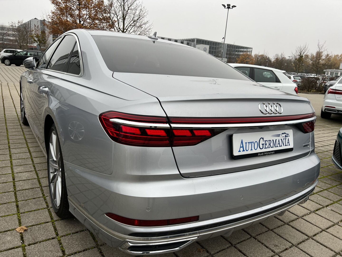Audi A8 60TDI 435PS Quattro Sport Technologie-Better Keramik З Німеччини (83482)