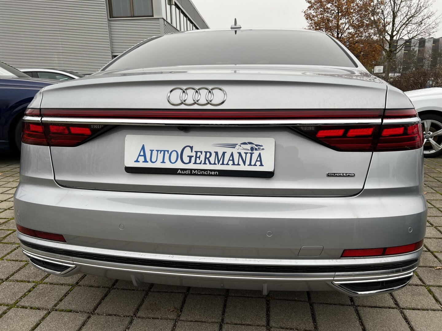 Audi A8 60TDI 435PS Quattro Sport Technologie-Better Keramik З Німеччини (83477)