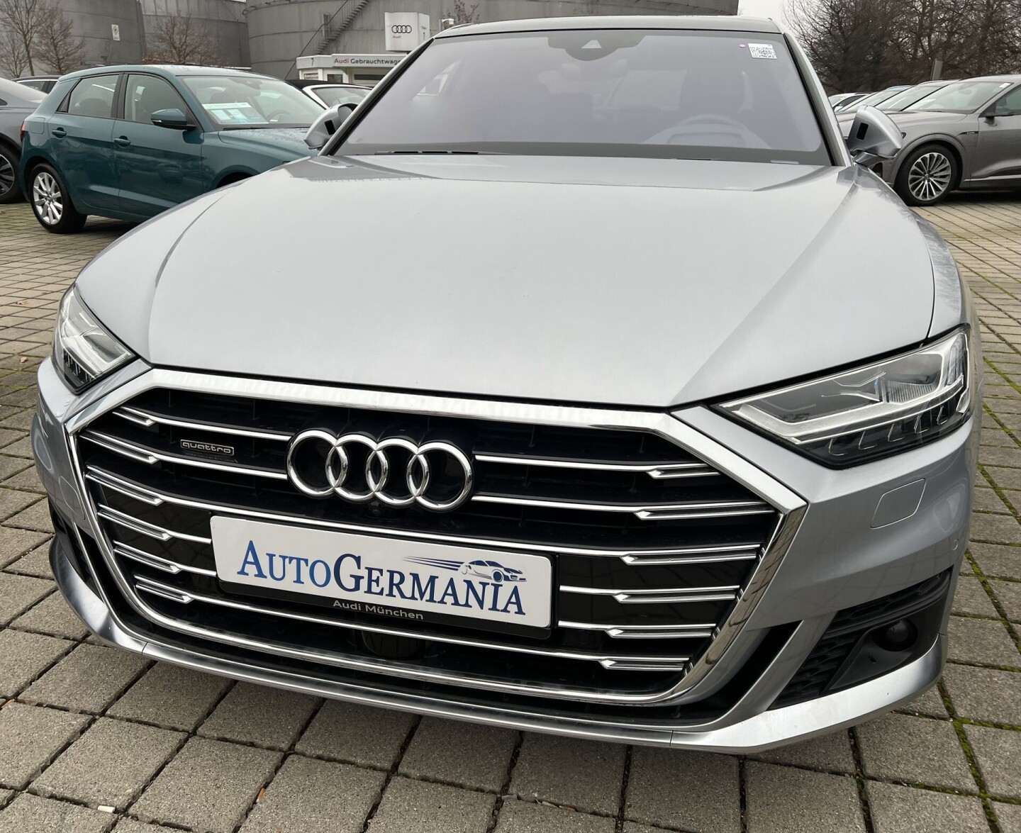Audi A8 60TDI 435PS Quattro Sport Technologie-Better Keramik З Німеччини (83475)